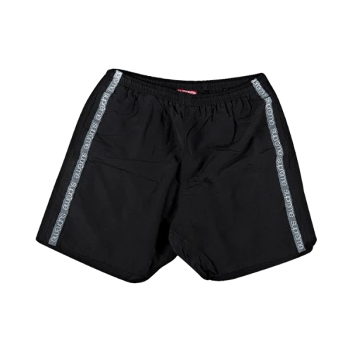 Supreme Tonal Taping Water Short 'Black'