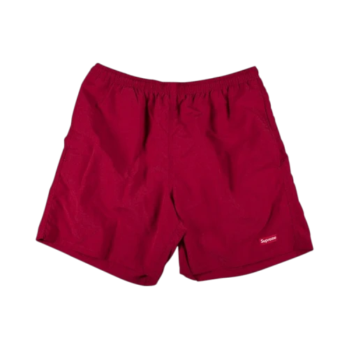 Supreme Nylon Water Short 'Red'