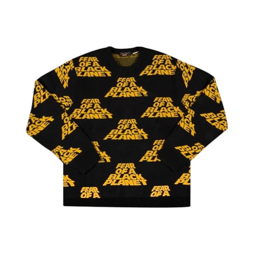 Supreme x Undercover x Public Enemy Sweater 'Black'