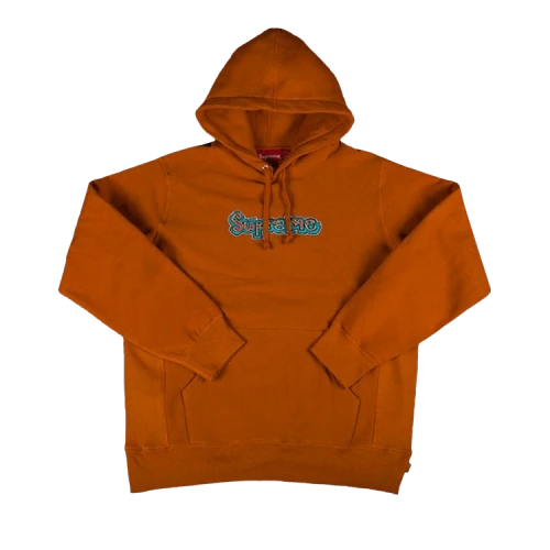 Supreme Gonz Logo Hooded Sweatshirt 'Copper'