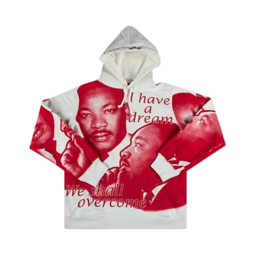 Supreme Mlk Hooded Sweatshirt 'White'