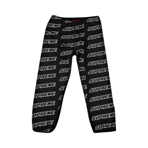 Supreme Repeat Sweatpant 'Black'