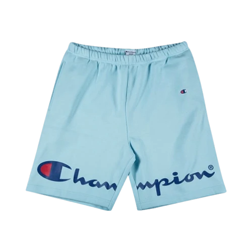 Supreme x Champion Sweatshort 'Light Blue'