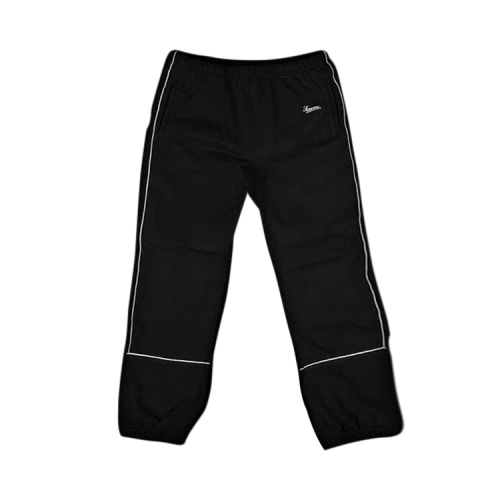 Supreme Piping Sweatpant 'Black'