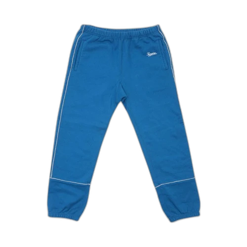 Supreme Piping Sweatpant 'Dark Aqua'