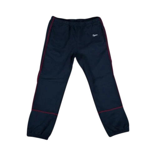 Supreme Piping Sweatpant 'Navy'