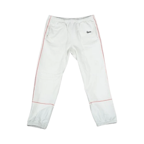 Supreme Piping Sweatpant 'White'