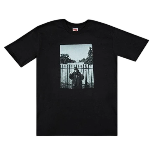Supreme x Undercover x Public Enemy Whitehouse T-Shirt 'Black'