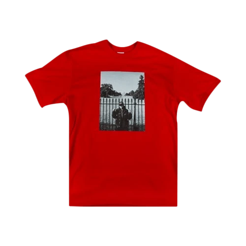 Supreme x Undercover x Public Enemy Whitehouse T-Shirt 'Red'