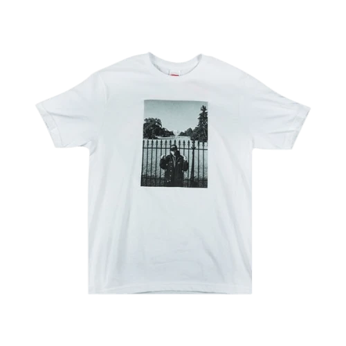 Supreme x Undercover x Public Enemy Whitehouse T-Shirt 'White'