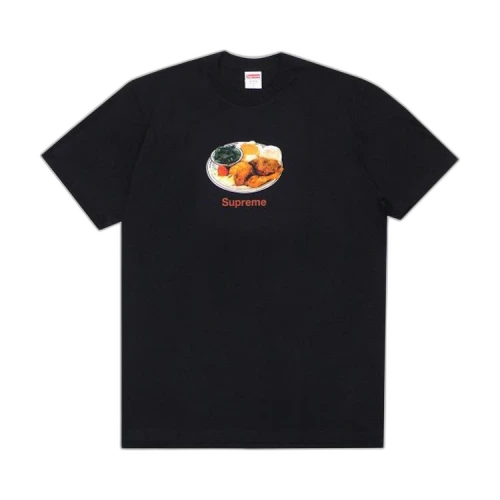 Supreme Chicken Dinner Tee 'Black'