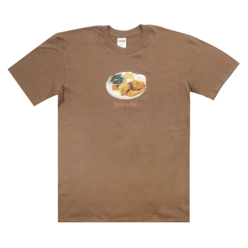 Supreme Chicken Dinner Tee 'Brown'