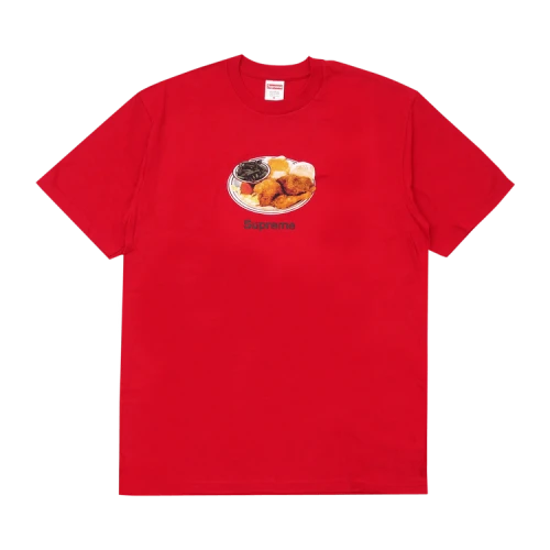 Supreme Chicken Dinner Tee 'Red'