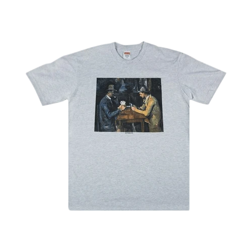 Supreme Cards T-Shirt 'Ash Grey'