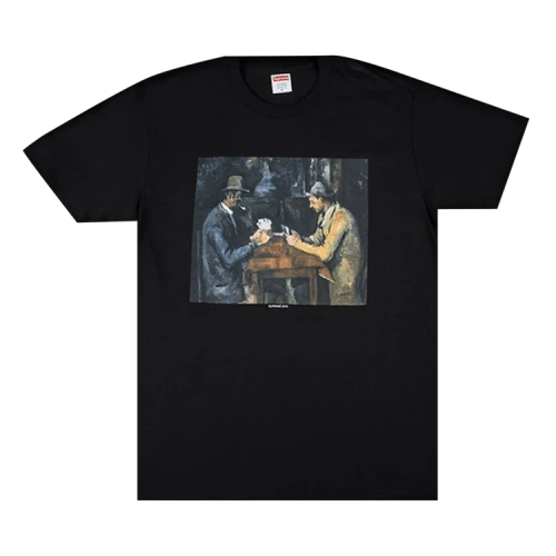 Supreme Cards Tee 'Black'