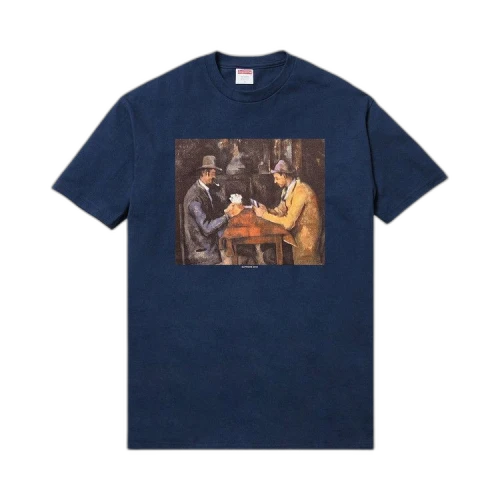 Supreme Cards Tee 'Navy'