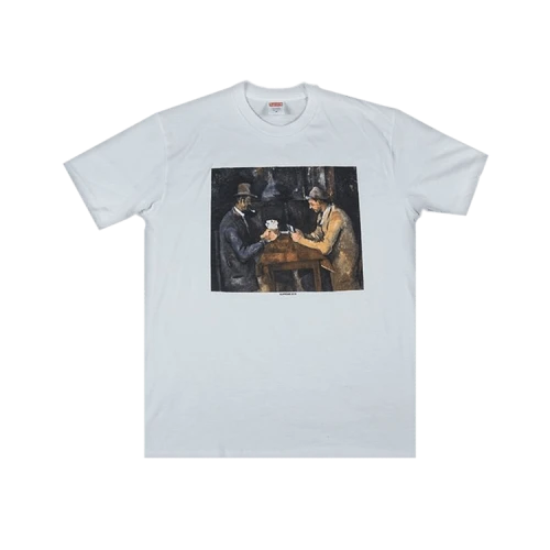 Supreme Cards T-Shirt 'White'