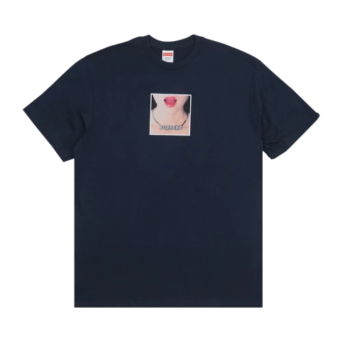 Supreme Necklace Tee 'Black'