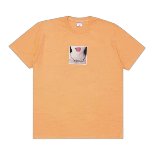 Supreme Necklace Tee 'Peach'