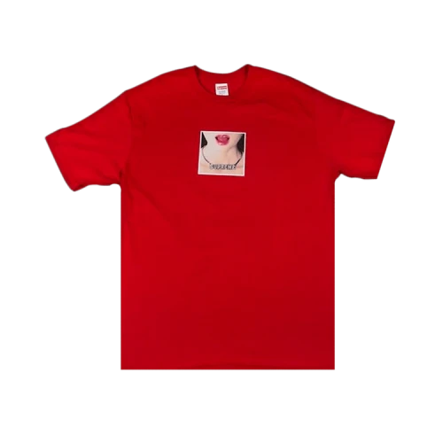 Supreme Necklace T-Shirt 'Red'