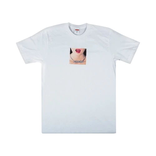 Supreme Necklace T-Shirt 'White'