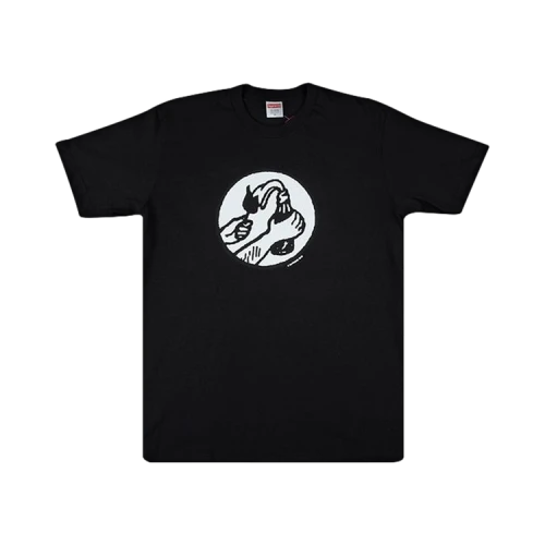 Supreme Molotov T-Shirt 'Black'