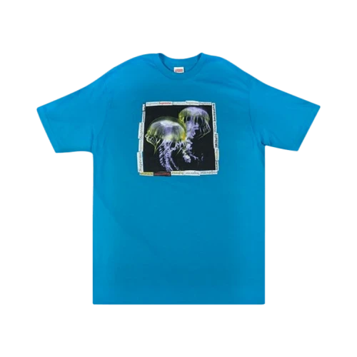 Supreme Jellyfish T-Shirt 'Cyan'