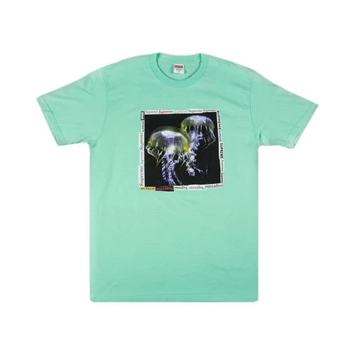 Supreme Jellyfish T-Shirt 'Lime'