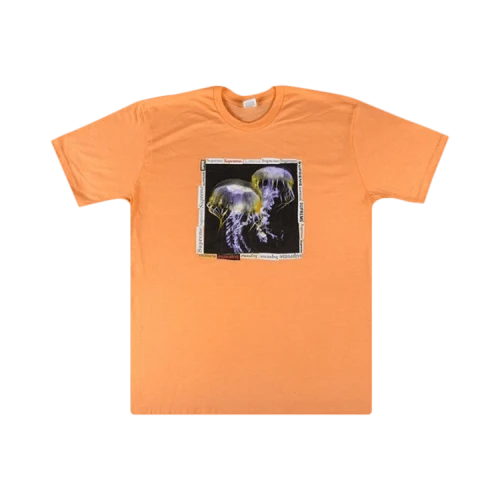 Supreme Jellyfish T-Shirt 'Peach'