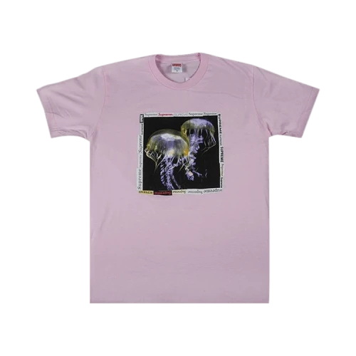 Supreme Jellyfish T-Shirt 'Pink'