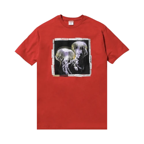 Supreme Jellyfish T-Shirt 'Red'