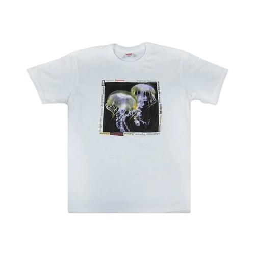 Supreme Jellyfish T-Shirt 'White'