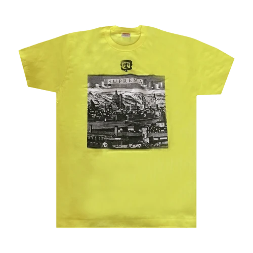 Supreme Fiorenza Tee 'Bright Yellow'