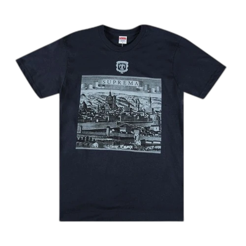 Supreme Fiorenza Tee 'Navy'