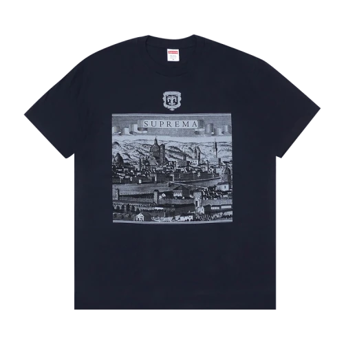 Supreme Fiorenza Tee 'Pale Blue'