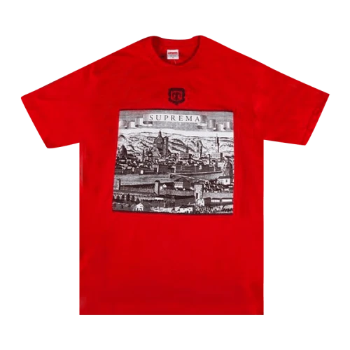Supreme Fiorenza Tee 'Red'