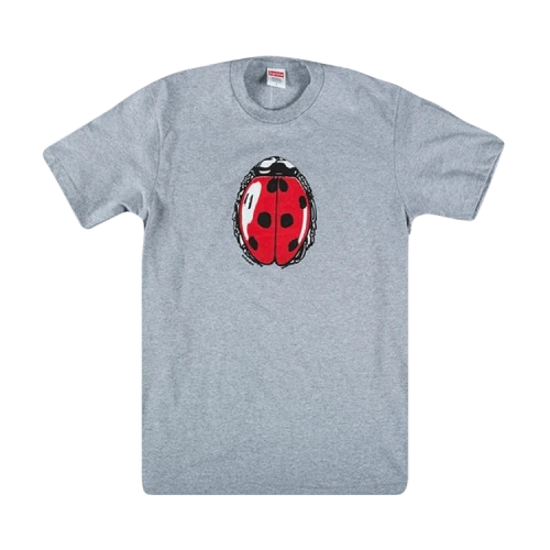 Supreme Ladybug Tee 'Heather Grey'