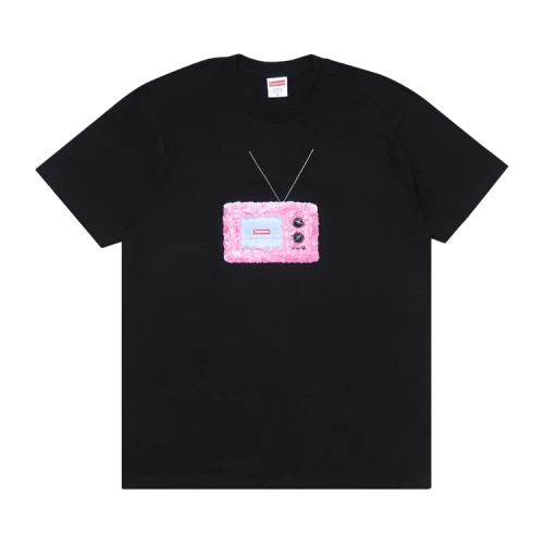 Supreme TV Tee 'Black'