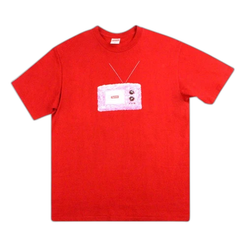 Supreme TV Tee 'Red'