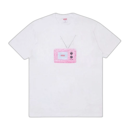 Supreme TV Tee 'White'