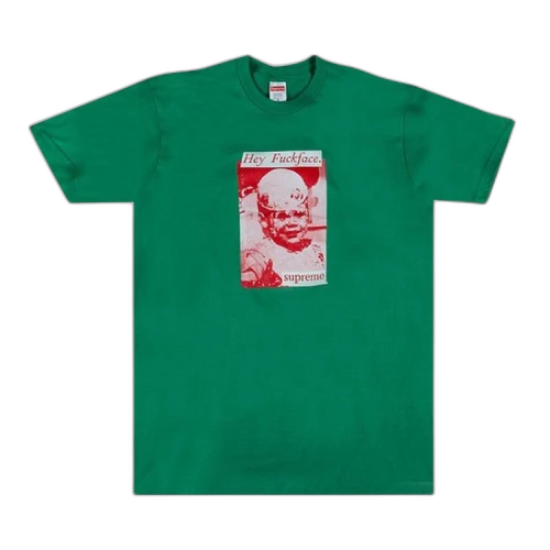 Supreme Fuck Face Tee 'Green'