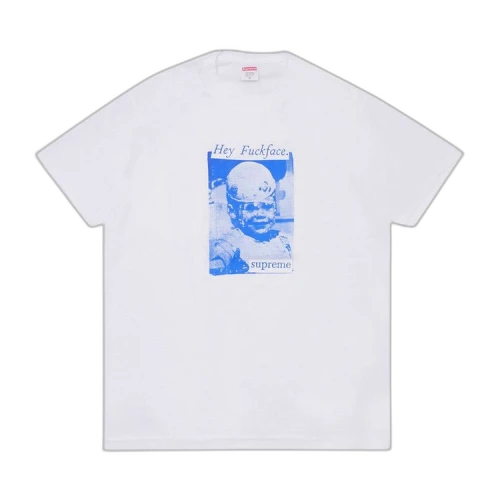 Supreme Fuck Face Tee 'White'