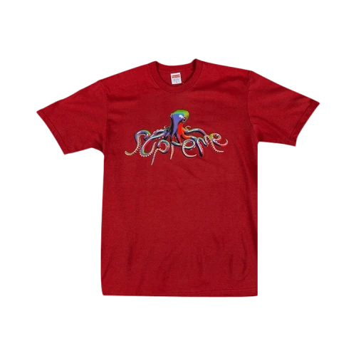Supreme Tentacles T-Shirt 'Brick'