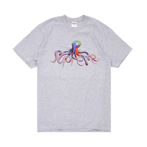 Supreme Tentacles Tee 'Heather Grey'