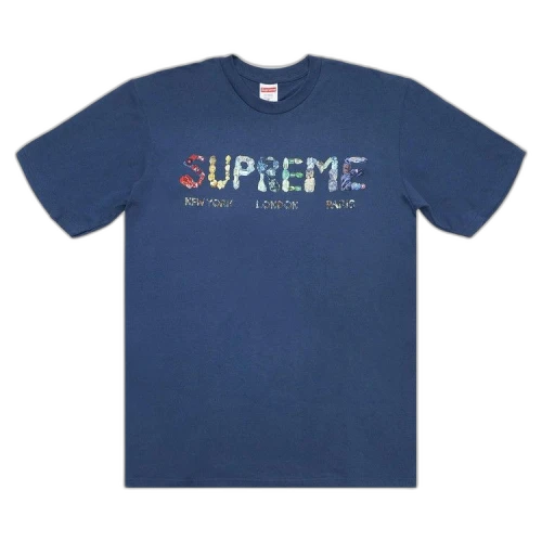 Supreme Crystals T-Shirt 'Slate'