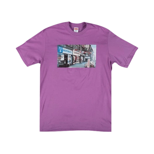 Supreme Hardware T-Shirt 'Light Purple'