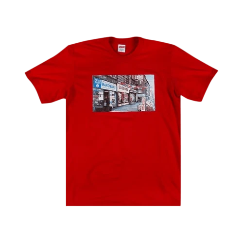 Supreme Hardware T-Shirt 'Red'