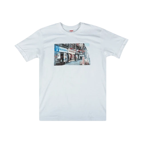 Supreme Hardware T-Shirt 'White'