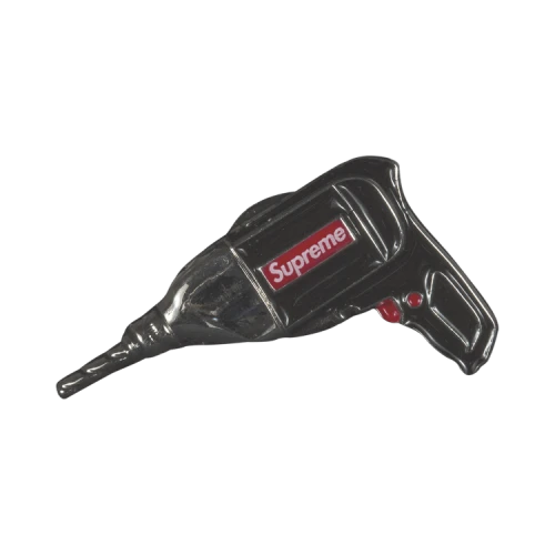 Supreme Power Drill Pin 'Black'