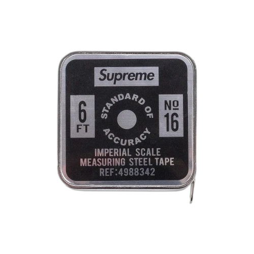 Supreme Penco Tape Measure 'Black'